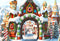 Kate Noël Incroyable Monde des bonbons Rue Toile de fond pour la photographie - Kate Backdrop FR