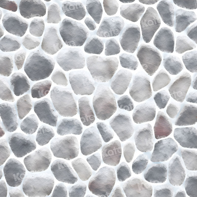 Kate Pavé Plancher Sol Gris Toile de fond pour la photographie - Kate Backdrop FR