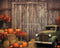 Kate Automne Ferme Porte Voiture Toile de fond Conçu par Happy Squirrel Design - Kate Backdrop FR