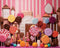 Kate Sucette Coloré Enfant Toile de fond Conçu par Happy Squirrel Design - Kate Backdrop FR