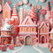 Kate Rose Pays des bonbons Toile de fond Conçu par Happy Squirrel Design - Kate Backdrop FR