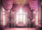Kate Chambre Princesse Mariage Toile de fond Conçu par Happy Squirrel Design - Kate Backdrop FR