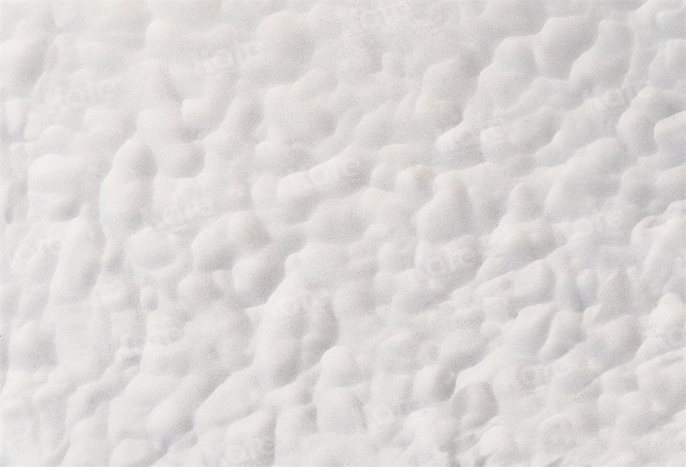 Kate Hiver Neige Sol Plancher Blanc Toile de fond pour la photographie - Kate Backdrop FR