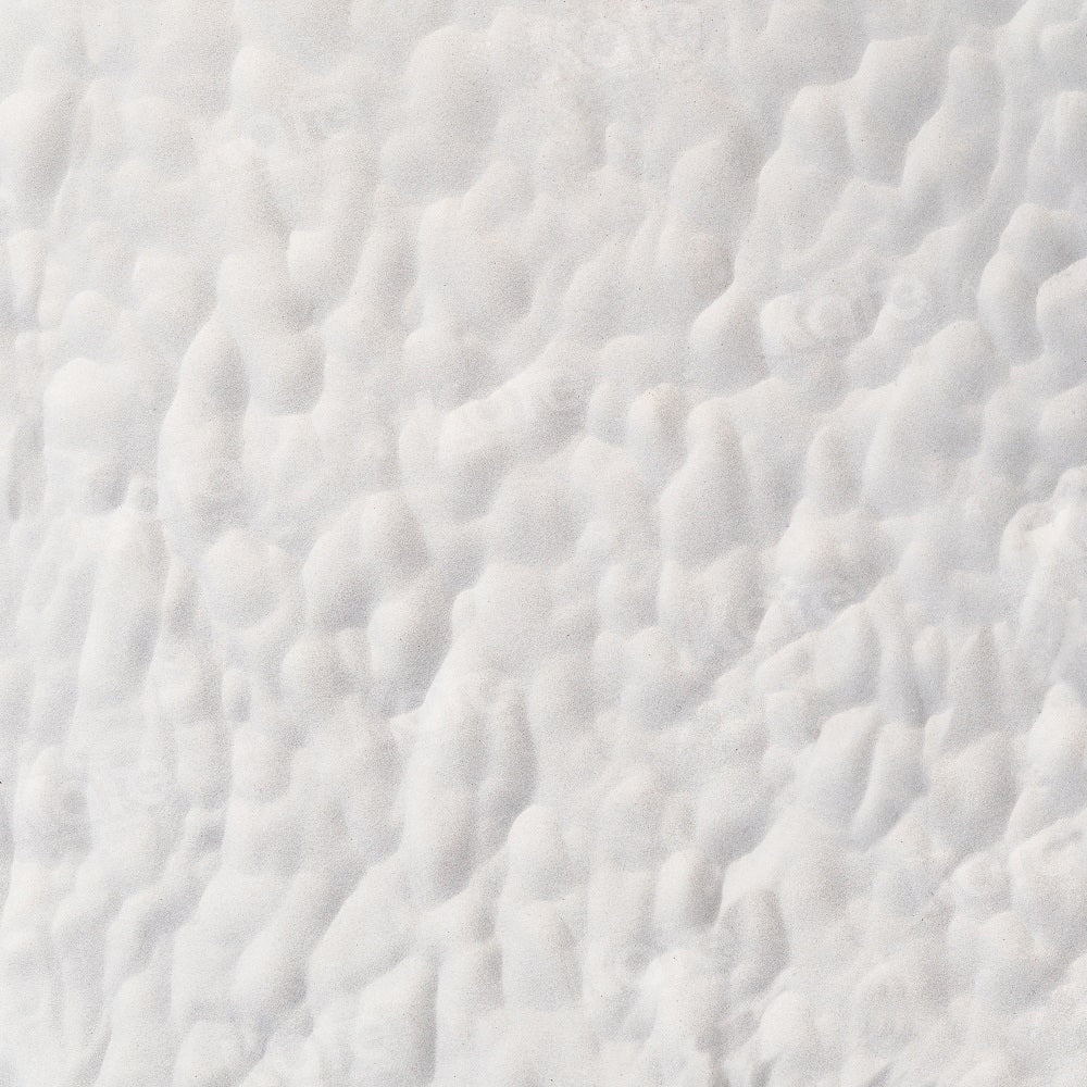 Kate Hiver Neige Sol Plancher Blanc Toile de fond pour la photographie - Kate Backdrop FR
