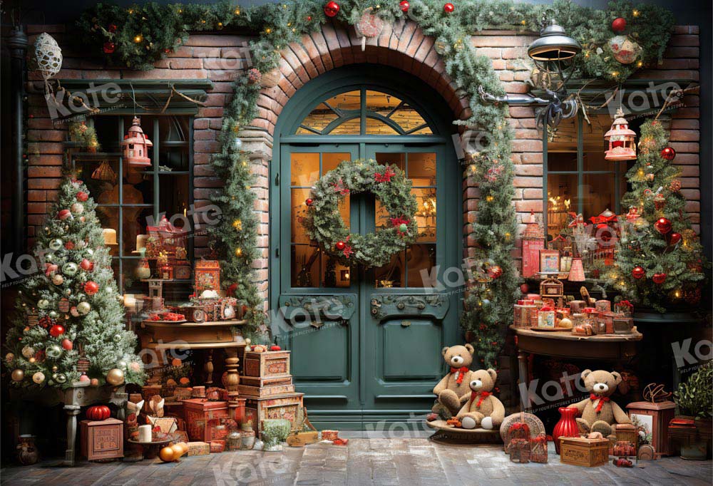 Kate Noël Cadeaux Magasin Porte Toile de fond conçu par Emetselch - Kate Backdrop FR