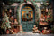 Kate Noël Cadeaux Magasin Porte Toile de fond conçu par Emetselch - Kate Backdrop FR
