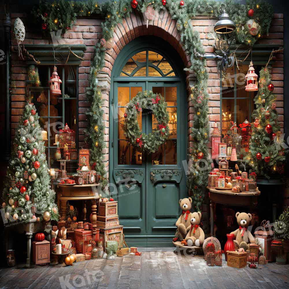 Kate Noël Cadeaux Magasin Porte Toile de fond conçu par Emetselch - Kate Backdrop FR