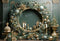 Kate Vintage Vert Mur Cercle Toile de fond conçu par Emetselch - Kate Backdrop FR