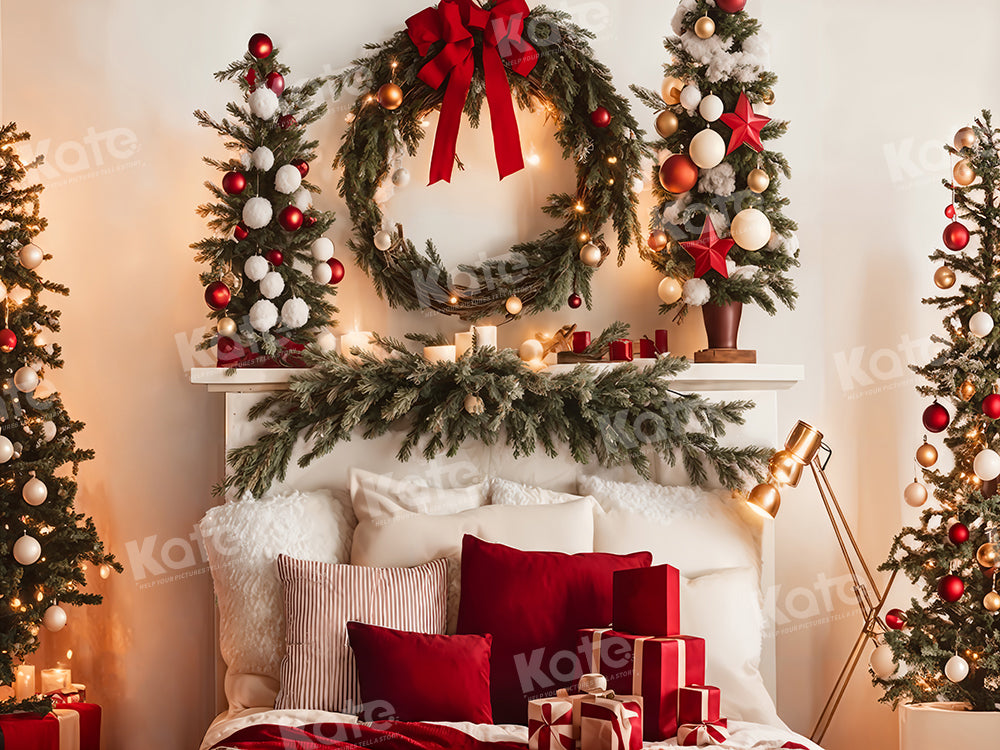 Kate Noël Chaud Tête de lit Arbre Toile de fond en Laine pour la photographie - Kate Backdrop FR