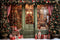 Kate Noël Magasin Arbres Vert Porte Toile de fond pour la photographie - Kate Backdrop FR