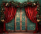 Kate Noël Vert Fenêtre Rideau Toile de fond pour la photographie - Kate Backdrop FR