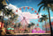 Kate Été Plage Grande roue Ciel Toile de fond conçu par Emetselch - Kate Backdrop FR