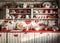 Kate Amour Saint Valentin Cuisine Toile de fond conçue par Rose Abbas - Kate Backdrop FR