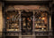 Kate Sinistre Boutique vintage Toile de fond conçue par Abbas Studio - Kate Backdrop FR