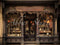 Kate Sinistre Boutique vintage Toile de fond conçue par Abbas Studio - Kate Backdrop FR