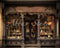 Kate Sinistre Boutique vintage Toile de fond conçue par Abbas Studio - Kate Backdrop FR