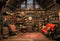 Kate Antique Maison magique Bois Toile de fond conçu par Emetselch - Kate Backdrop FR