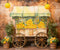 Kate Mur de briques Citrons Chariot Toile de fond conçu par Emetselch - Kate Backdrop FR