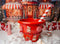 Kate Noël Magasin Bonbons Neige Toile de fond conçue par Emetselch - Kate Backdrop FR