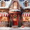 Kate Noël Magasin Bonbons Neige Toile de fond conçue par Emetselch - Kate Backdrop FR
