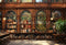 Kate Retour à l'école Bibliothèque Livres Toile de fond Conçu par Chain Photographie - Kate Backdrop FR