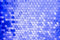 Kate Bleu Hexagones Toile de fond conçue par Michele Ernst Photographie - Kate Backdrop FR