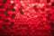 Kate Rouge Hexagones Toile de fond conçue par Michele Ernst Photographie - Kate Backdrop FR