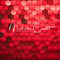 Kate Rouge Hexagones Toile de fond conçue par Michele Ernst Photographie - Kate Backdrop FR