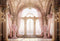 Kate Mariage Fenêtre Fleurs Luxueux Toile de fond pour la photographie - Kate Backdrop FR