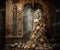 Kate Doré Vintage Sapin de Noël Toile de fond pour la photographie - Kate Backdrop FR