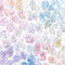 Kate Hiver Pavé coloré Neige Toile de fond conçu par Ashley Paul - Kate Backdrop FR