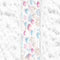 Kate Noël Hiver Flocon de neige Chemin Toile de fond conçu par Ashley Paul - Kate Backdrop FR