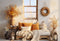 Kate Automne Bohème Chambre Oreiller Toile de fond conçu par Emetselch - Kate Backdrop FR
