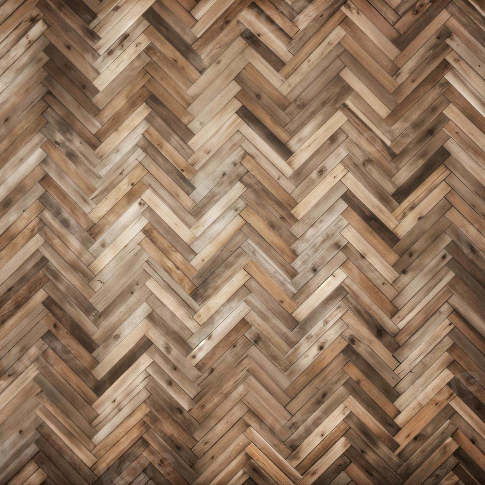 Kate Bois Sol Brun Plancher Toile de Fond Conçu par Kate Image - Kate Backdrop FR