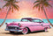 Kate Été Coucher de soleil Voiture Plage Toile de fond conçue par Chain Photographie - Kate Backdrop FR