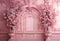 Kate Fleurs Rose Mur Rétro Mariage Toile de fond conçu par Emetselch - Kate Backdrop FR