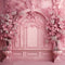 Kate Fleurs Rose Mur Rétro Mariage Toile de fond conçu par Emetselch - Kate Backdrop FR