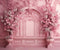 Kate Fleurs Rose Mur Rétro Mariage Toile de fond conçu par Emetselch - Kate Backdrop FR