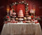 Kate Noël Table à manger Gâteaux Décorations Toile de fond conçu par Emetselch - Kate Backdrop FR