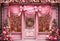 Kate Noël Rêve de poupée Boutique Rose Toile de fond conçu par Emetselch - Kate Backdrop FR