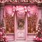 Kate Noël Rêve de poupée Boutique Rose Toile de fond conçu par Emetselch - Kate Backdrop FR