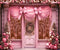 Kate Noël Rêve de poupée Boutique Rose Toile de fond conçu par Emetselch - Kate Backdrop FR