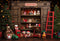 Kate Noël Poupée Armoire à jouets Arbres Toile de fond conçu par Emetselch - Kate Backdrop FR