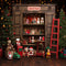 Kate Noël Poupée Armoire à jouets Arbres Toile de fond conçu par Emetselch - Kate Backdrop FR