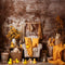 Kate Mur de briques Canard jouet Boho Toile de fond conçu par Emetselch - Kate Backdrop FR