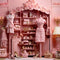 Kate Chambre Rose Poupée de mode Fille Toile de fond conçu par Emetselch - Kate Backdrop FR