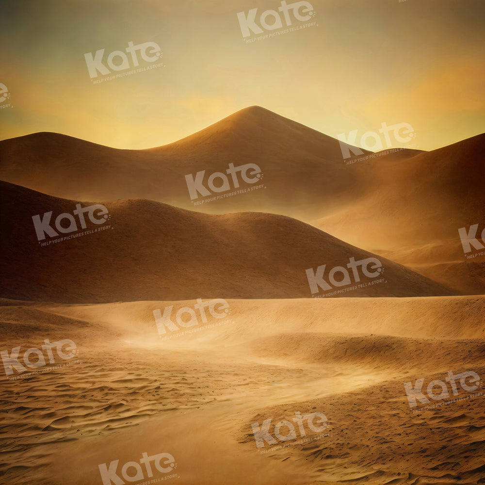 Kate Dune Désert de sable Toile de fond pour la photographie