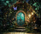 Kate Été Papillon Porte Maison Toile de fond Conçu par Chain Photographie - Kate Backdrop FR