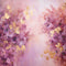Kate Beaux-Arts Violet Floral Toile de fond conçue par GQ - Kate Backdrop FR