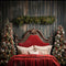 Kate Noël Rouge Tête de lit Toile de fond conçue par Emetselch - Kate Backdrop FR
